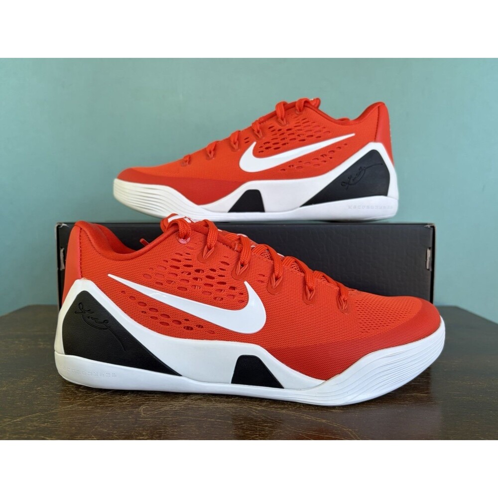 Nike Kobe 9 Protro EM TB Team Orange Men's Size 9 Player Exclusive IH5095-800